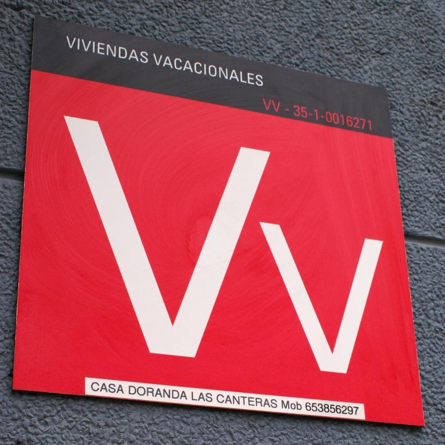 Doranda Rooms Las Canteras ลาสปัลมาส เด กรานคานาเรีย ภายนอก รูปภาพ